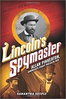 Paperback Lincoln's Spymaster Book