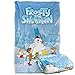 Frosty The Snowman Frosty and Kids Silky Touch Super Soft Throw Blanket 36