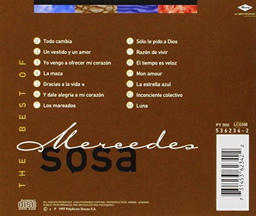 Best of Mercedes Sosa