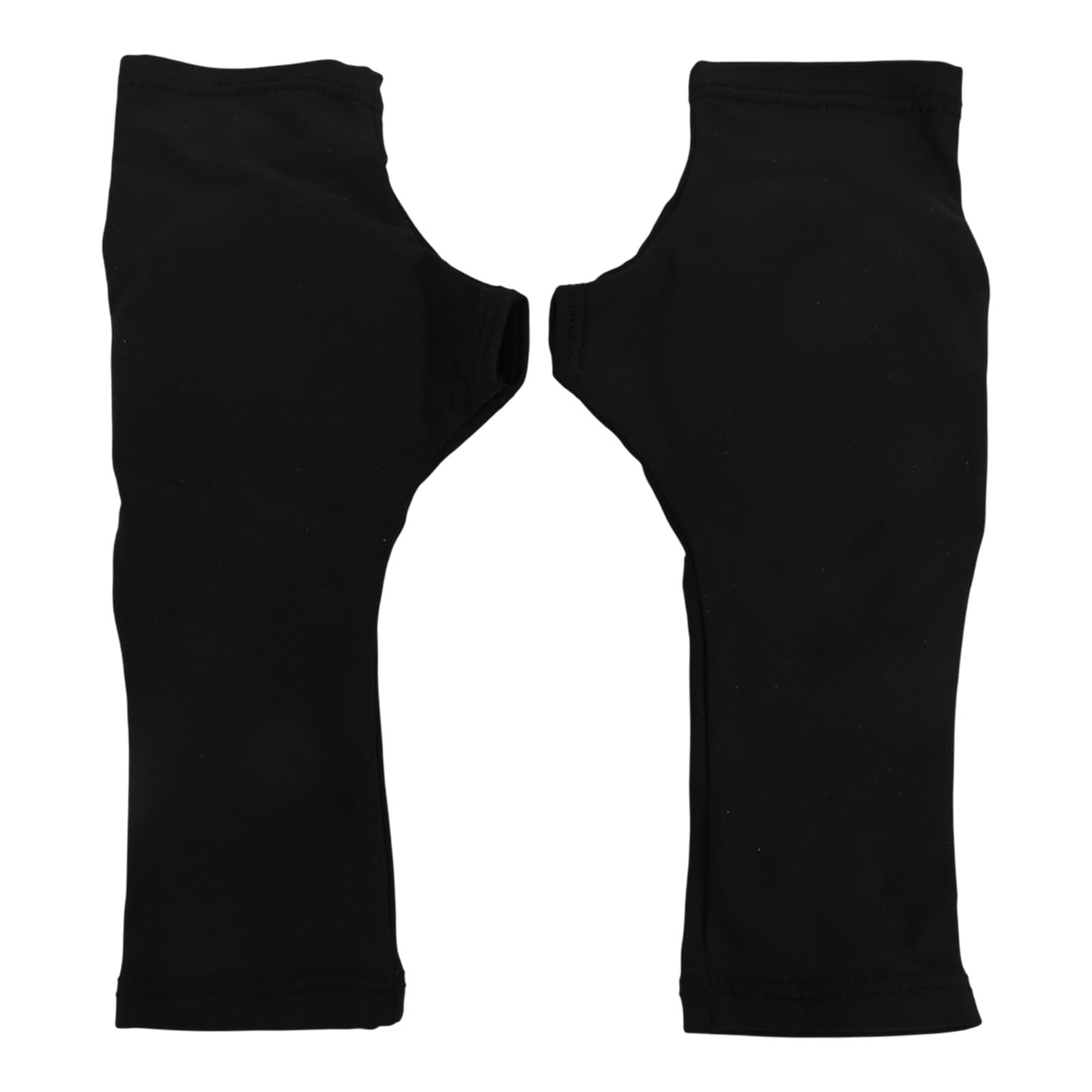 Muñequeras de mano para patinaje sobre hielo con almohadilla de palma que absorbe los golpes, almohadillas protectoras de nailon para patinaje artístico, esquí y deportes de invierno, talla — view 6