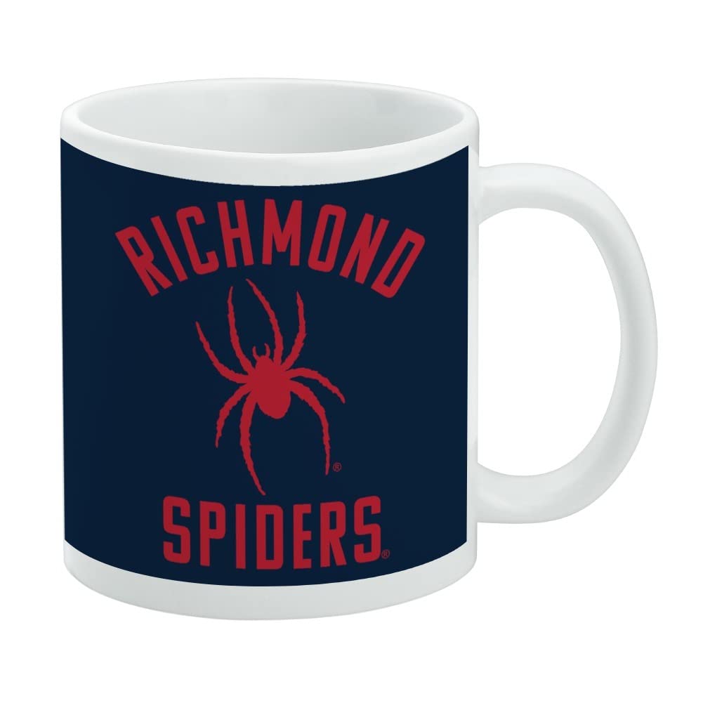 University of Richmond Spiders Ceramic Coffee Mug, Novelty Gift Mugs for Coffee, Tea and Hot Drinks, 11oz, White