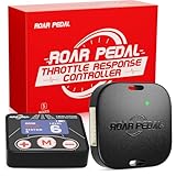Roar Pedal Throttle Response Controller With Remote Controller, Electronic Racing Accelerator Compatible With Porsche Macan, Audi, Lamborghini, Porsche, Volkswagen