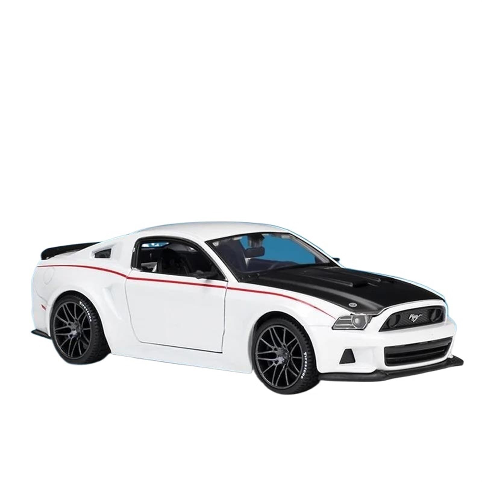 Ford Mustang Shelby GT 500 1967 Scala 1:6 California Modello Auto DeAgostini N 1 - Foto 6