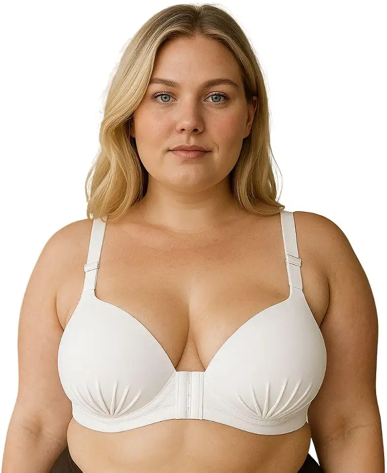 Sutiã Plus Size Reforçado Nadador Bojão Tamanho Especial