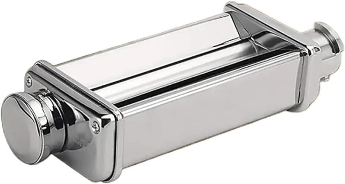 Pasta Sheeter and Cutter Set – Includes Fettuccine Attachment for Planetary Mixers(A Thin noodle)