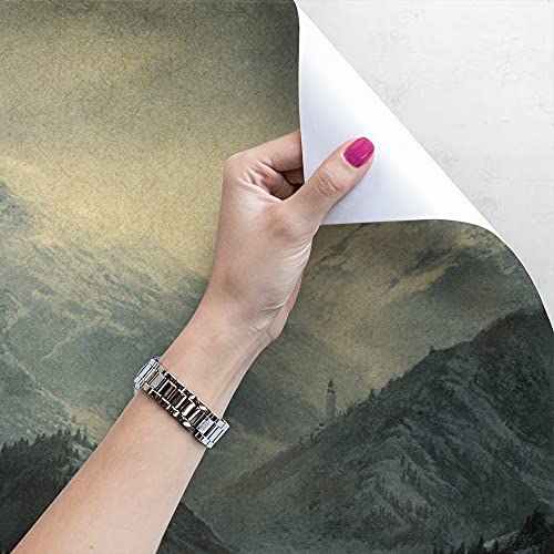 Papier peint auto-adhésif Magic-Stick grand format pour meuble - 4