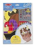 MELISSA & DOUG Adventure Hats, 1 EA