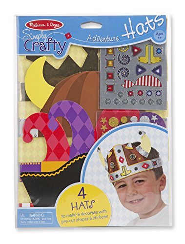 MELISSA & DOUG Adventure Hats, 1 EA