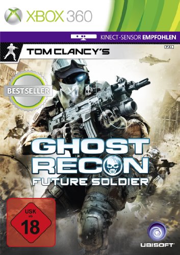 Tom Clancy's Ghost Recon Future Soldier - [Xbox 360]