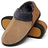 Mishansha Warme winterslippers, traagschuim, pluche, maat 36-43