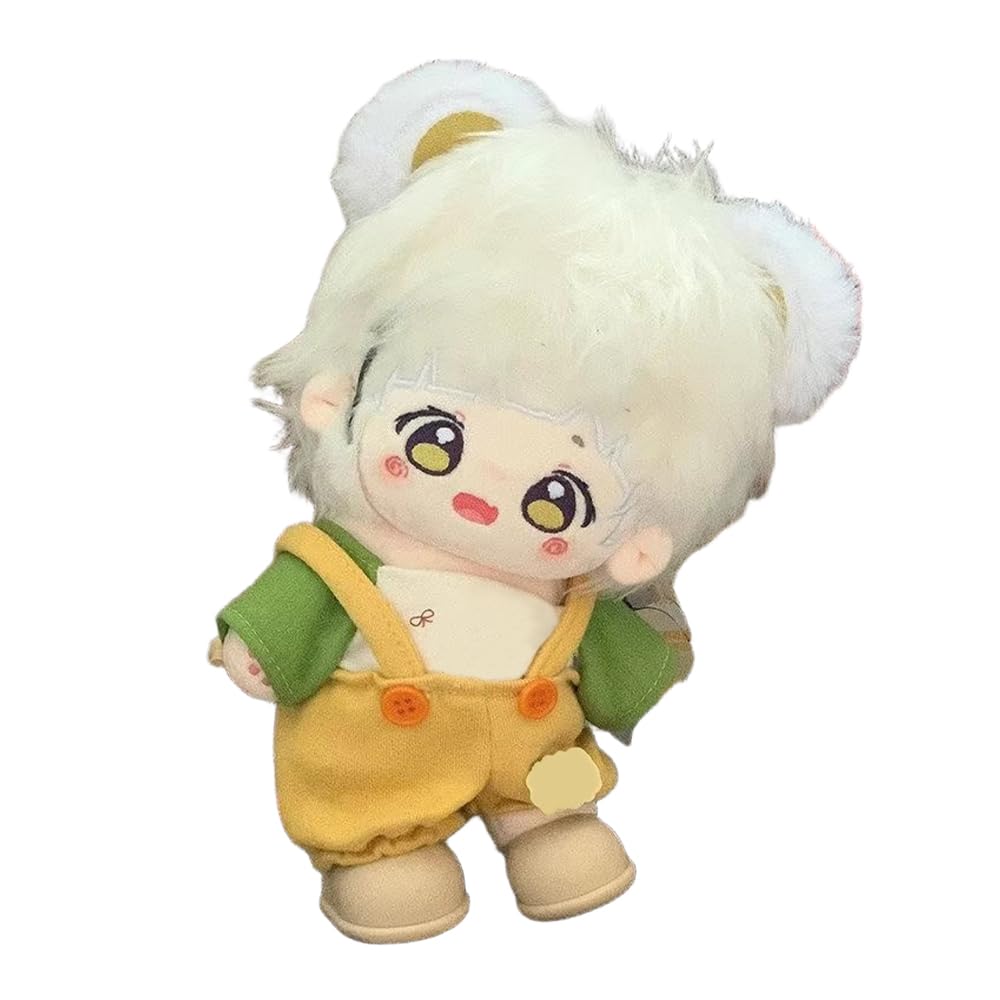 Zhongkaihua Nakajima Atsushi Plush BSD Figures Soft Stuffed Anime Character Cute Cartoon Throw Pillow 20CM Occasions Home Decorations Gifts