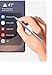 S25 Ultra Stylus Pen Replacement for Samsung Galaxy S25 Ultra 5G All Versions Touch Pen +Tips/Nibs. (Black/Gray)