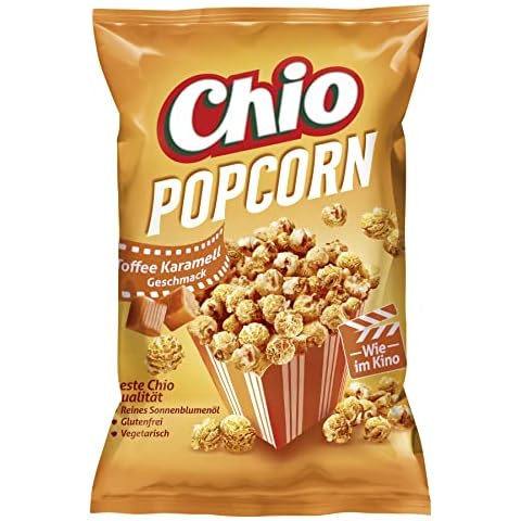 Chio Popcorn Toffee Karamell, 12er Pack Cover
