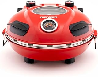 Labravia forno para pizza vermelho 220v