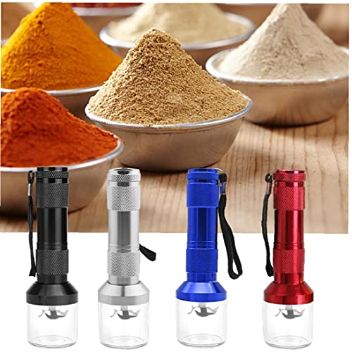 Power TOERSALUMUMUMUM ELEKTRISCHE MET MEER CREATIEF MANUAL Zaklamp Elektrische Auto Rook Smasher Accessoire Rook Grinder… - Image 6