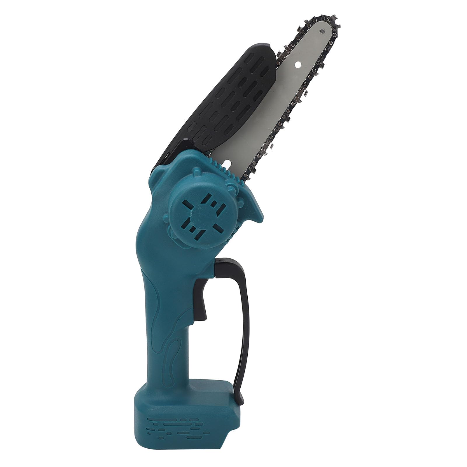 2 en 1 scie à perche sans fil Mini tronçonneuse 21V batterie tronçonneuse à main scie à chaîne sécateur tronçonneuse pour la coupe des arbres