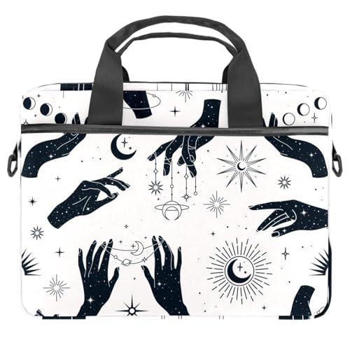 Pochette pc 13 14 pouces au design univers mystique pour exprimer votre créativité au travail