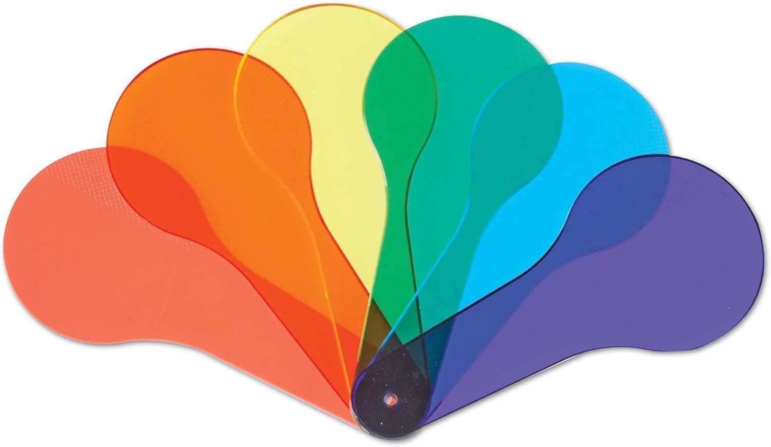 Aazon.co: 6Pcs Color Paddles, Transparent Color Paddles, Color - View #7
