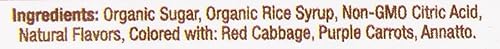 Miniatura 6 de Torie and Howard - Lata orgánica para caramelos duros, naranja sanguina y miel, 2 onzas