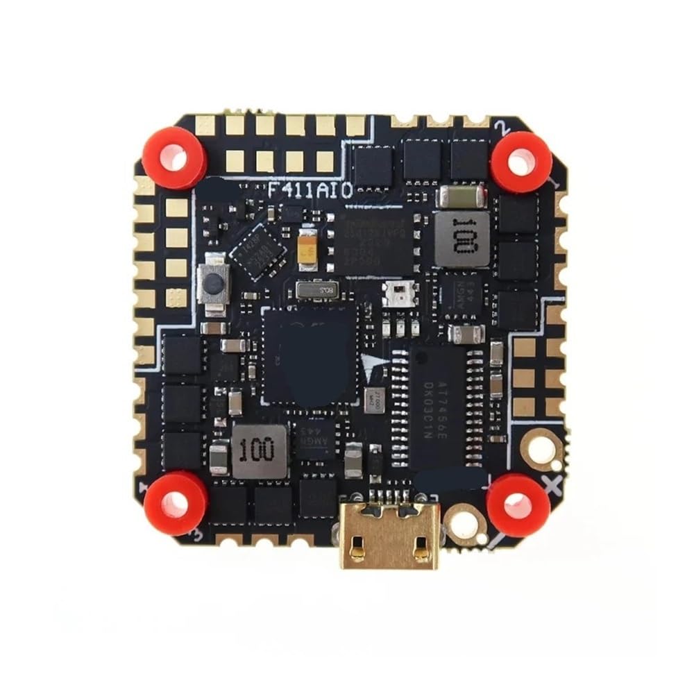 1 szt. G411 kontroler lotu BH S 40A 3 6S 4 w 1 Brushless Racing Fit for RC FPV