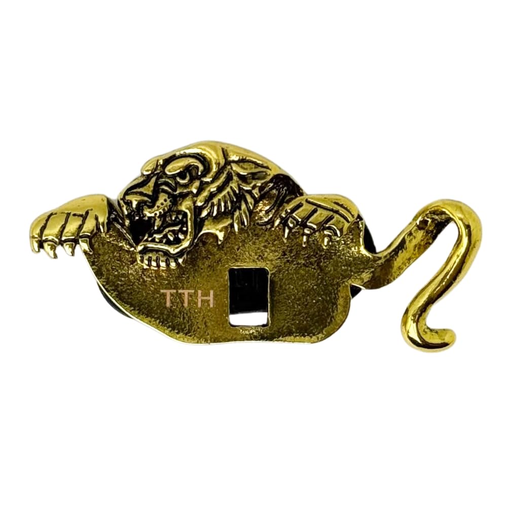 the tie hub Metal Pocket Square Brooch for Men-picture-24