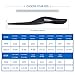 Plantar Fasciitis Feet Insoles Arch Supports Orthotics Inserts, High Arch Insoles Relieve Foot Pain and Fatigue