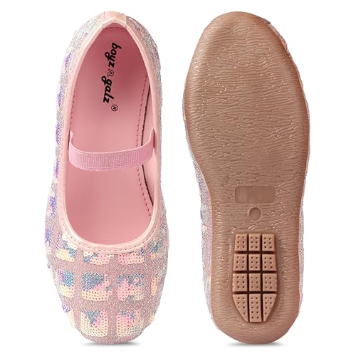Image of Ballerina Style Shoes for Girls | Lightweight, Durable, Comfortable Insole
