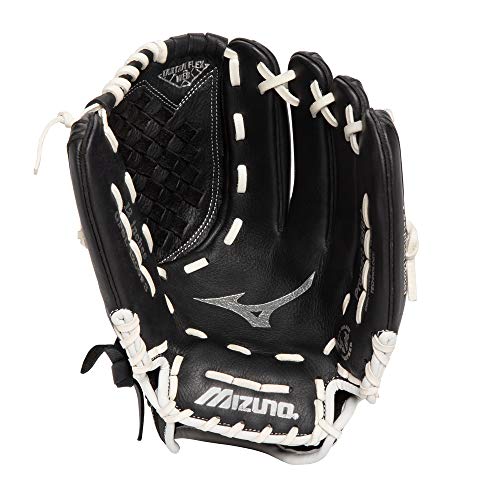 Image of Mizuno GPSL1200F3 Prospect Select Fastpitch Softball Glove 12 inch, Right Hand Throw, BLACK