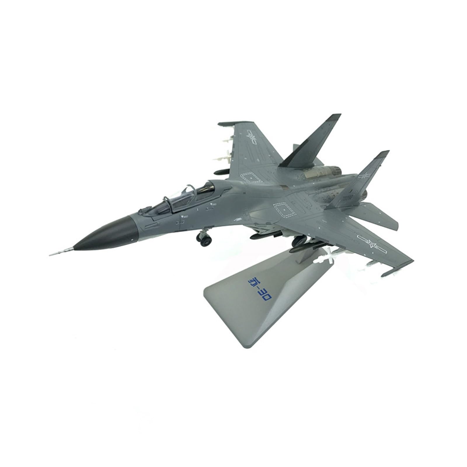 Aerei Modello su Piccola Scala 1:72 per su 30 Fighter Modello di Simulazione in Lega pressofusa Prodotto finito Decorazione della Stanza Collezione Regalo Kit di Costruzione di Modelli