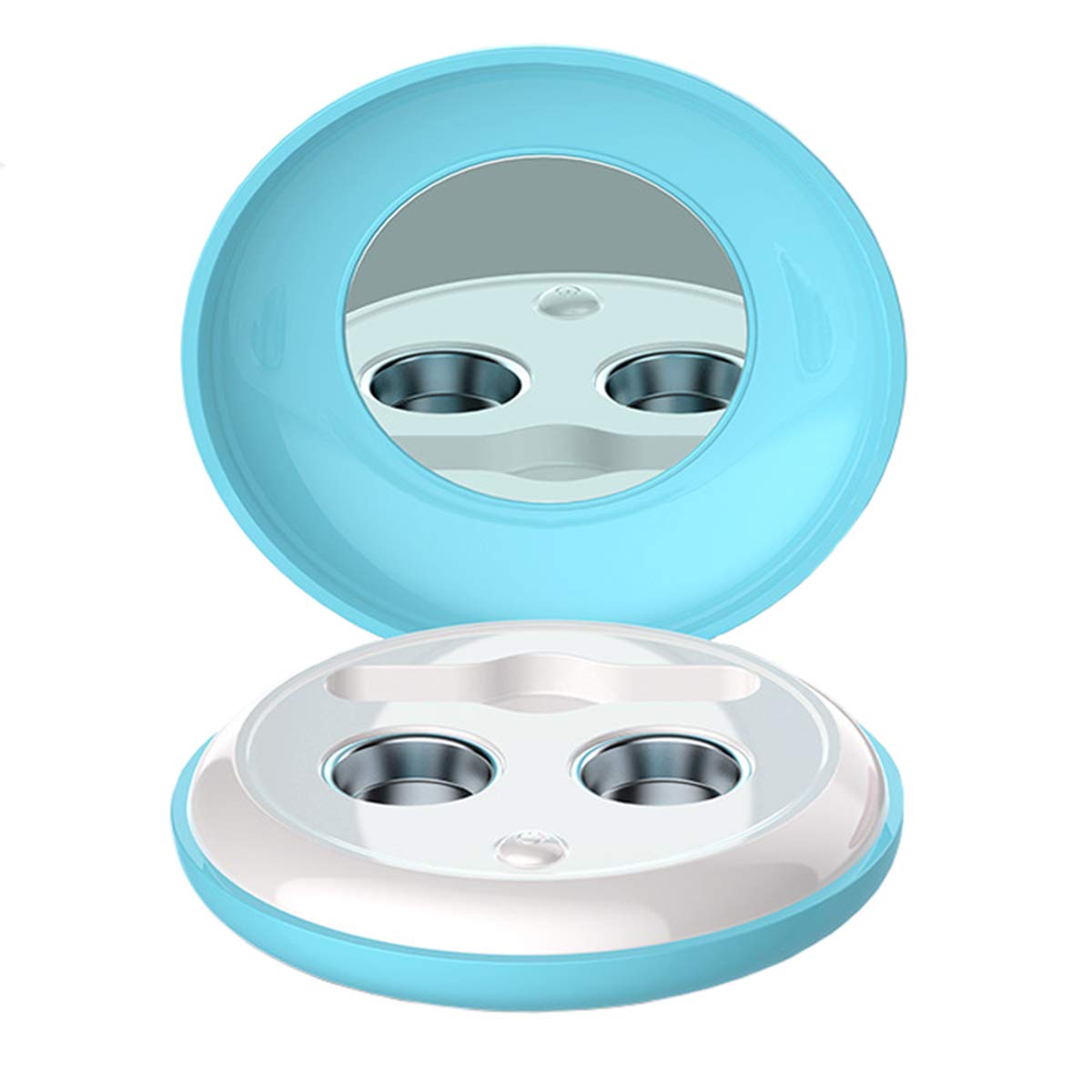 JHM-Pulitore Ad Ultrasuoni per Lenti A Contatto con Caricatore USB,Macchina Portatile per La Pulizia delle Lenti A Contatto Ad Ultrasuoni per Lenti Morbide Lenti Rigide Colorate