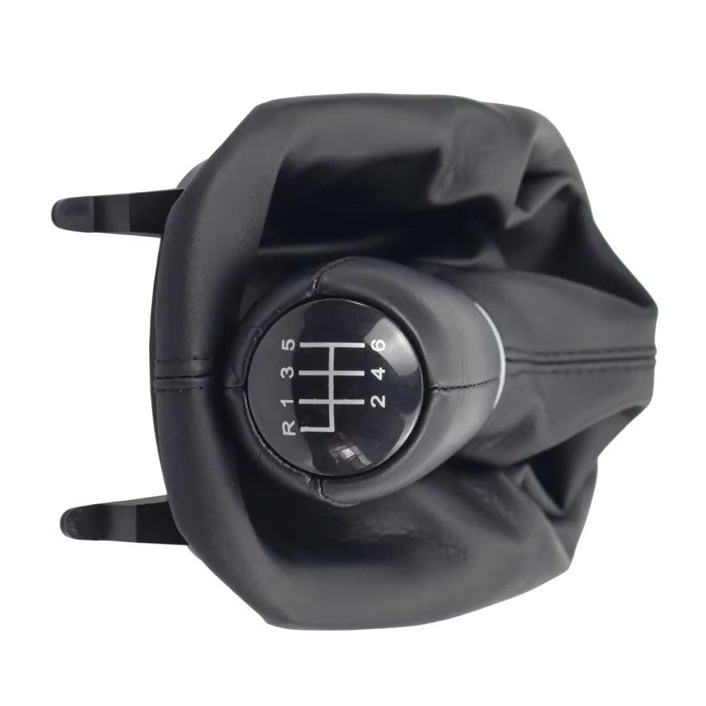 Ydxherta 6 Speed Auto Accessory Gear Shift Knob For Seat Leon 1 Mk1 For Toledo Ii Mk2 1998-2005(6 Speed)