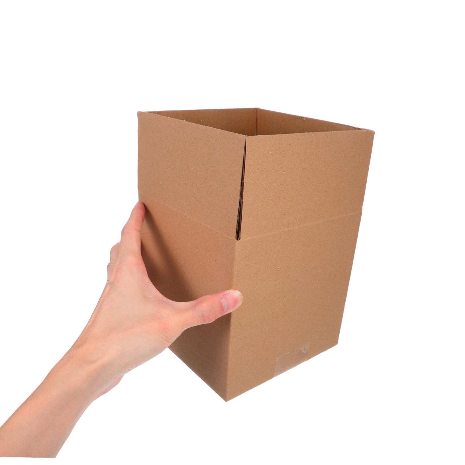 Holibanna 15 Piezas Caja Express cajas de envío cajas para embalaje mudanza pequeñas de cartón para envío Papel Marrón claro