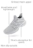 Zapatos de Caminata para Hombre Pujcs, Deslizantes, Atléticos, Antideslizantes, para Tenis y Correr 5