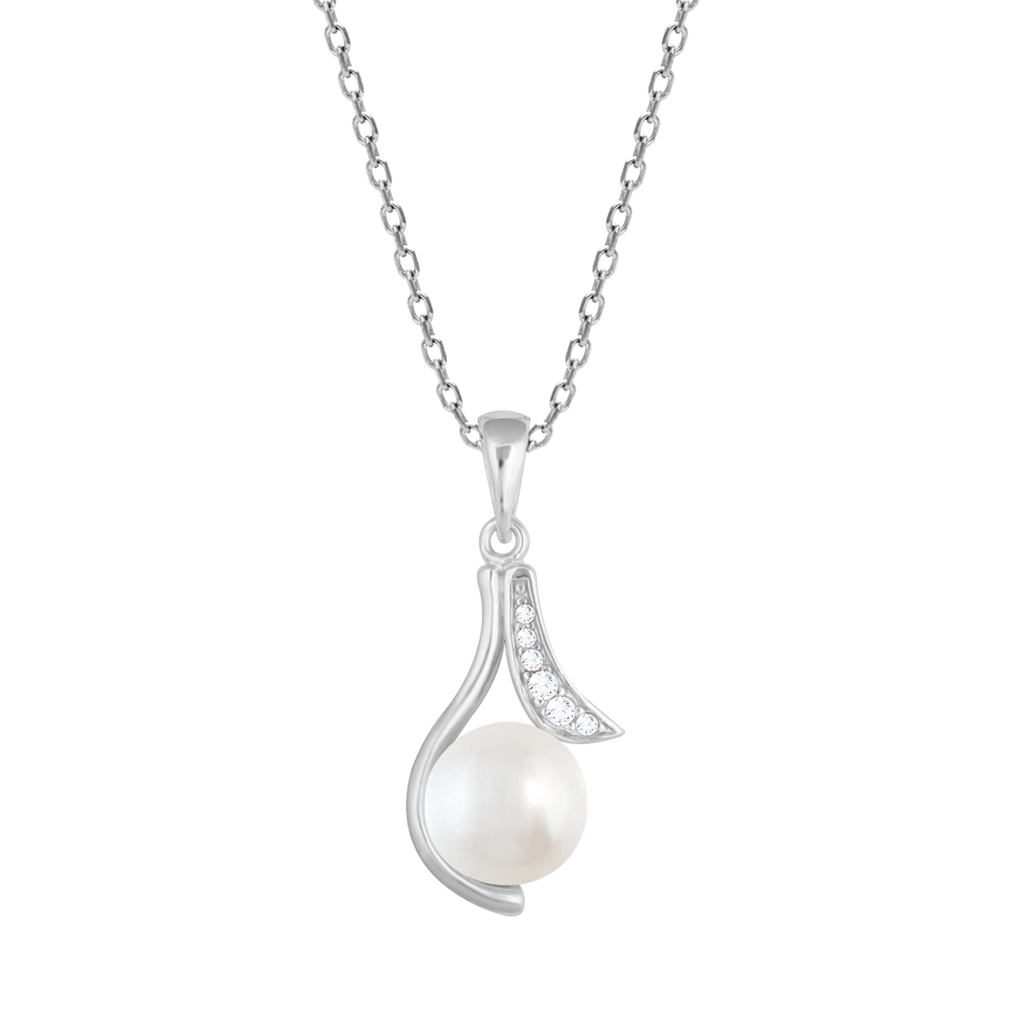 GIVA 925 Silver Pearl Maiden Pendant with Link Chain | Gifts for Girlfriend, Gifts for Women and Girls |With Certificate of Authenticity and 925 Stamp | 6 Month Warranty* (B0BBW4D7DH) Amazon Price History, Amazon Price Tracker