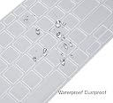 Saco Laptop Keyboard Protector for 2025 Asus Vivobook 15 X1502VA-BQ836WS / BQ835WS / BQ837WS / BQ838WS 15.6 Inch – Ultra-Thin Silicone Cover for Asus Vivobook 15 Keyboard Protection gallery image
