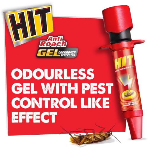 HIT Anti Roach Gel - Cockroach Killer (20G) Pack of 1 - Image 5