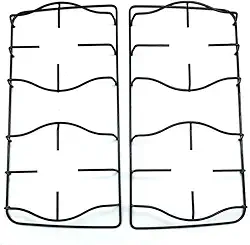 Kit 2 Grelhas Grade Trempe Fogão 4 Bocas