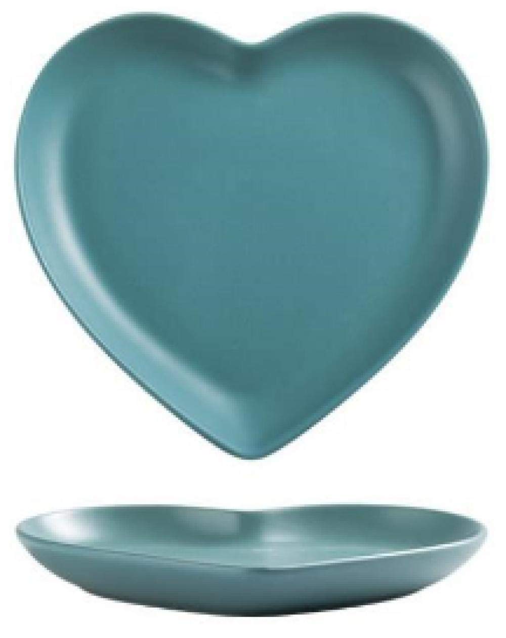 Plateau de gâteau stable vert lac 8 pouces pour valoriser vos desserts