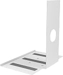 CTA Digital ADD-VKBTW Add-On VESA Compatible Keyboard Tray – Mountable Keyboard Tray for Monitor Screens up to 13-Inches & Other CTA Products – PAD-PARAWW & PAD-PARAKBTW – White