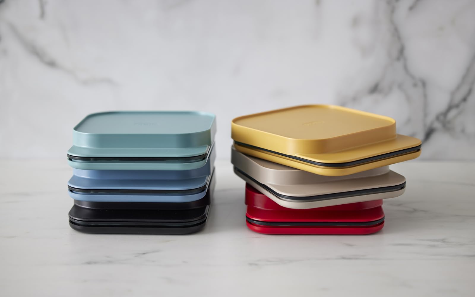 Rosti Mensura - Bilancia da cucina digitale con ciotola e funzione tara, peso massimo 10 kg, 16,5 x 20,3 x 3,5 cm, colore: Rosso