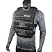 MIR PRO Weighted Vest With Zipper Option 45lbs - 90lbs (50LBS, STANDARD)