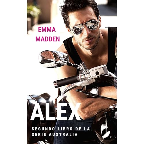 ALEX Audiolibro Por Emma Madden arte de portada