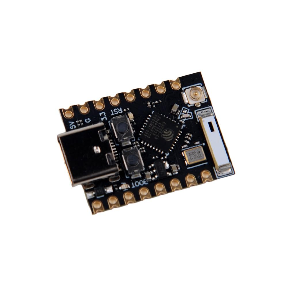 ESP32-C3 Lot de 2 cartes de développement SuperMini WiFi et Bluetooth 5.0 avec antenne 2,4 G pour Arduino, IoT et Smart Home