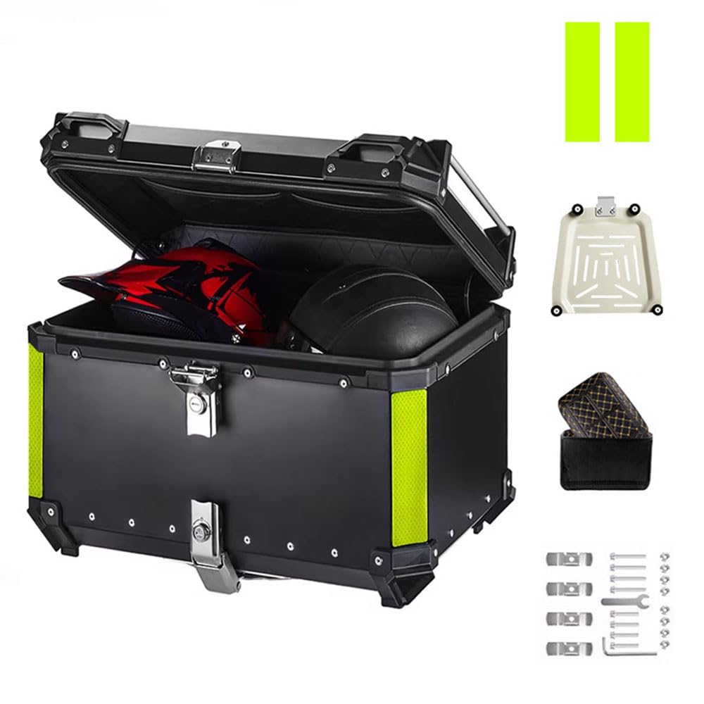 Boîtes à outils de rangement de bagages arrière pour vos voyages en moto
