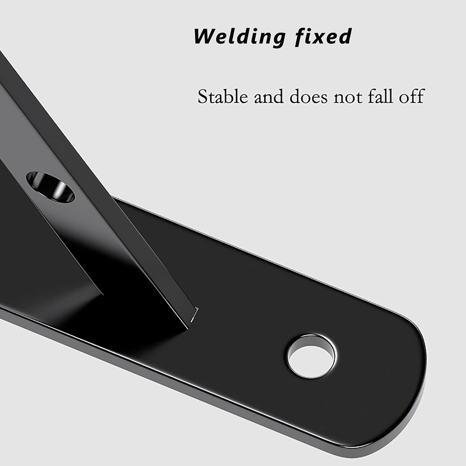 Shelf Brackets,2pcs Heavy Duty Wall Mount L Bracket,Metal Shelves,90 Degree Triangle Corner Bracket,for Table Work Bench Space Saving