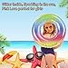Pool Floats Kids 3 Pack, Inflatable Swim Rings for 4-10 Years Old GirlsPool Tubes Toys, Pool Floats Ring Toys, Summer Beach Swimming Pool Floats Party Supplies