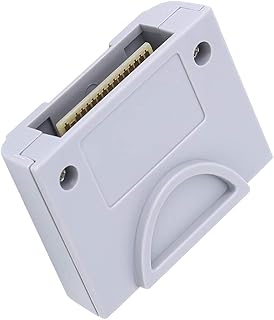 N64 Memory Card, N64 256Kb Replacement Memory Card Plug and Play Strong Heat Dissipation N64 Game Console Controller for N64 Game Console