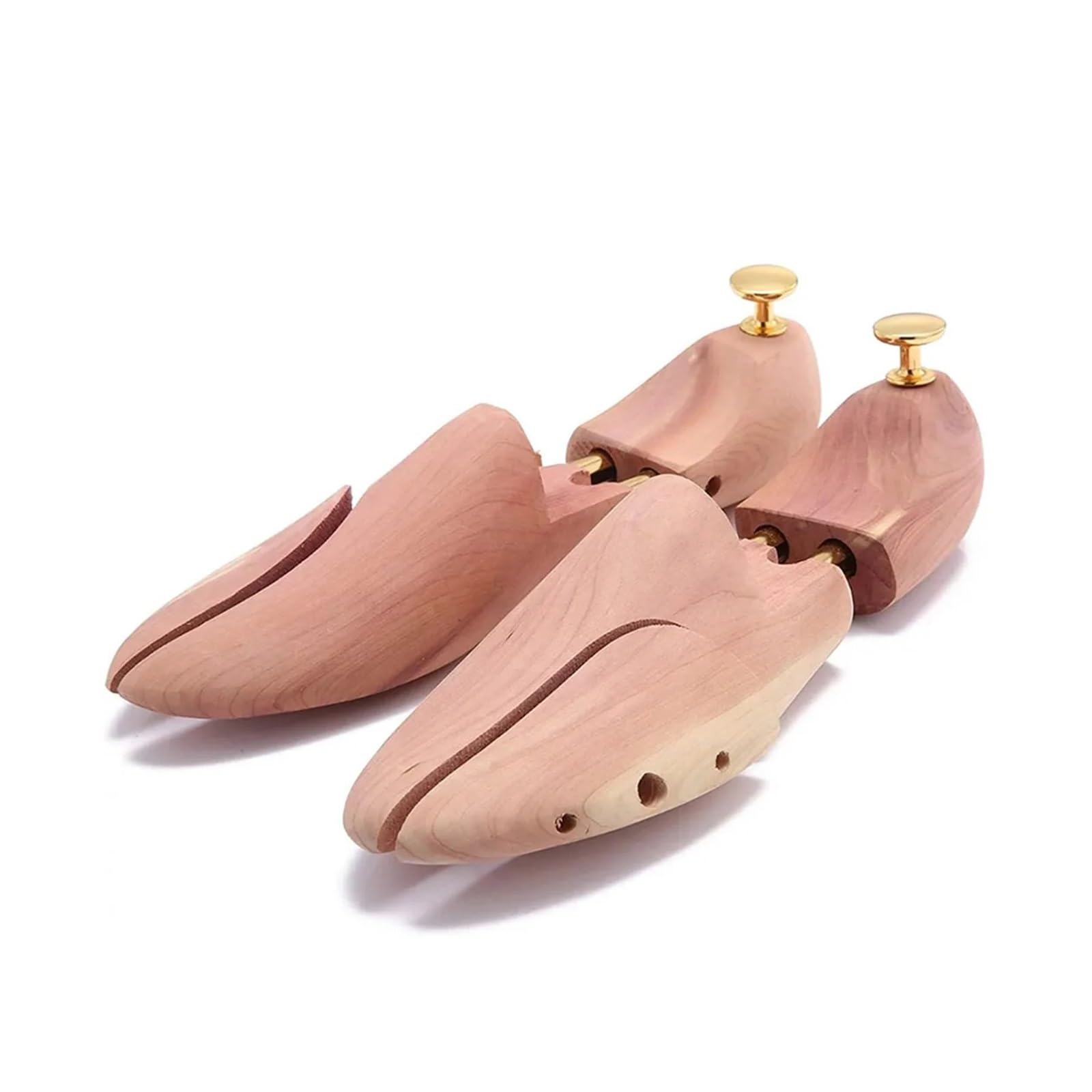 Árbol de Zapatos Moldeador de Camilla for Hombre, Moldeador de Zapatos de Ancho Ajustable de Madera de Doble Tubo Adecuado para Botas O Zapatillas De Deporte(EU 45 46)