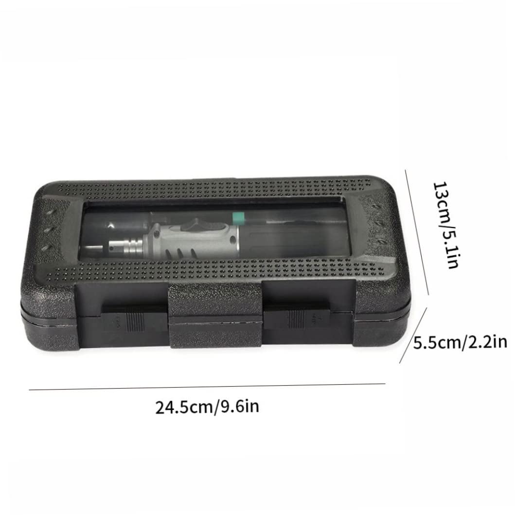 Kit di saldatura, Kit saldatore Set saldatore a gas 10 in 1 Saldatura Accensione automatica Portatile a forma di penna Grigio, Set gas