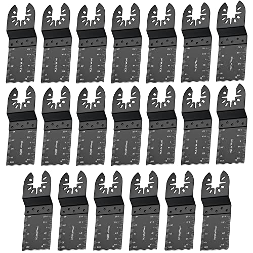 Multitool Sägeblätter Set 4-tlg - Für Oscillierende Werkzeuge